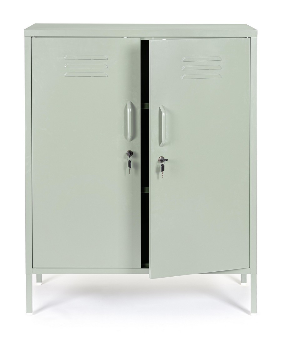 MOBILE 2ANTE CAMBRIDGE VERDE SALVIA CM40X80X101.5H