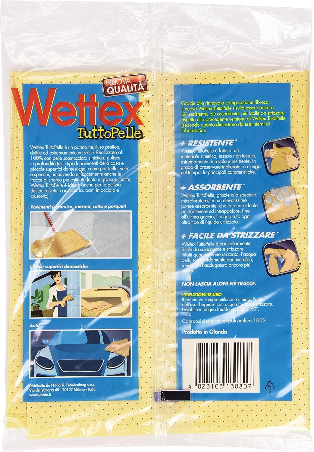 PANNO VETTEX CM. 50X60 MICROFORATO