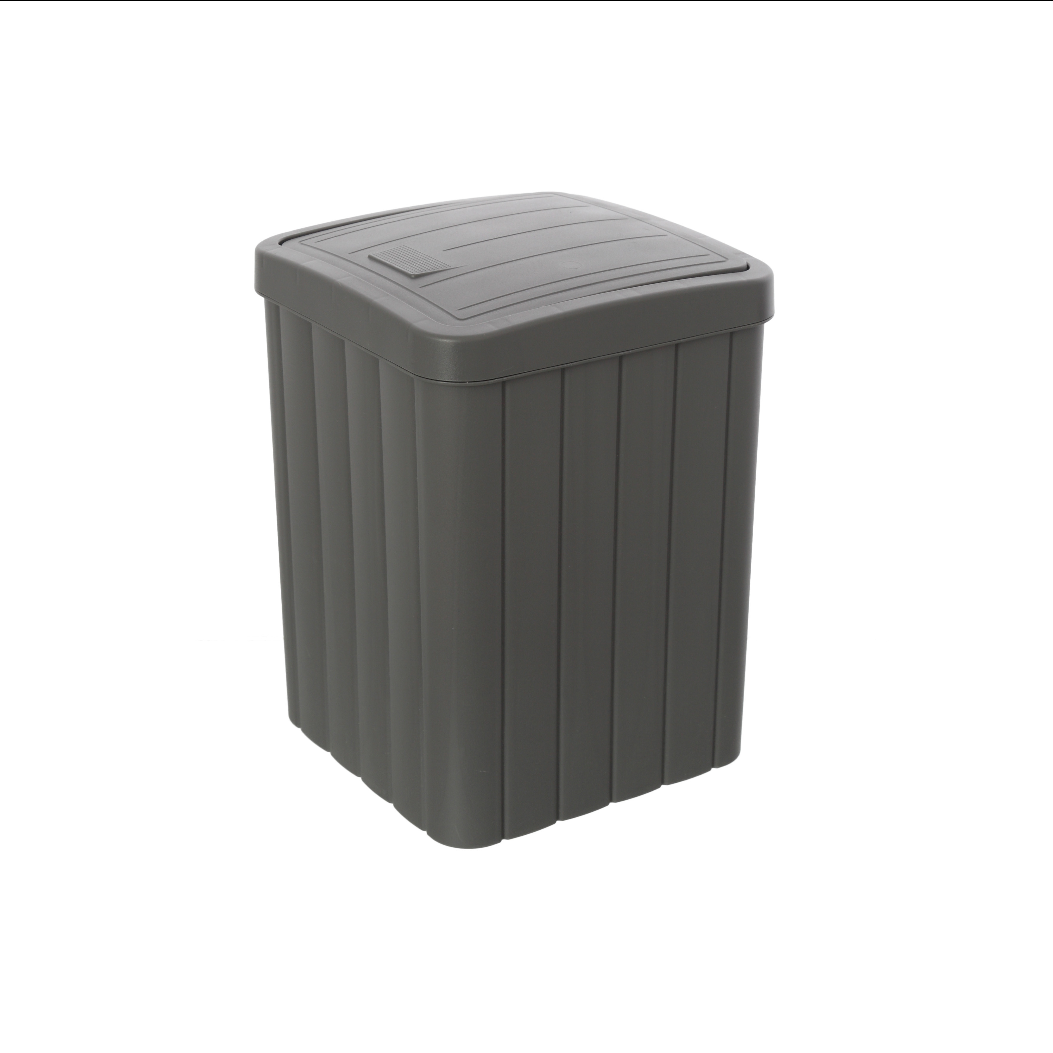 PATTUMIERA C/C BASCULANTE 10L ANTRACITE