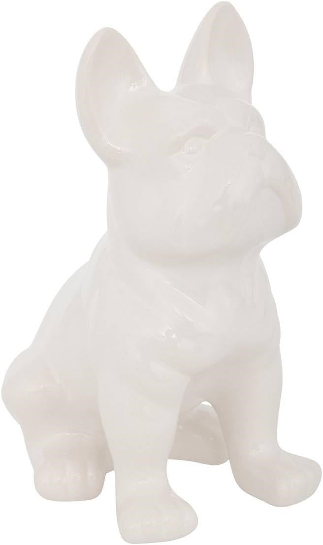 BULLDOG IN CERAMICA H.12
