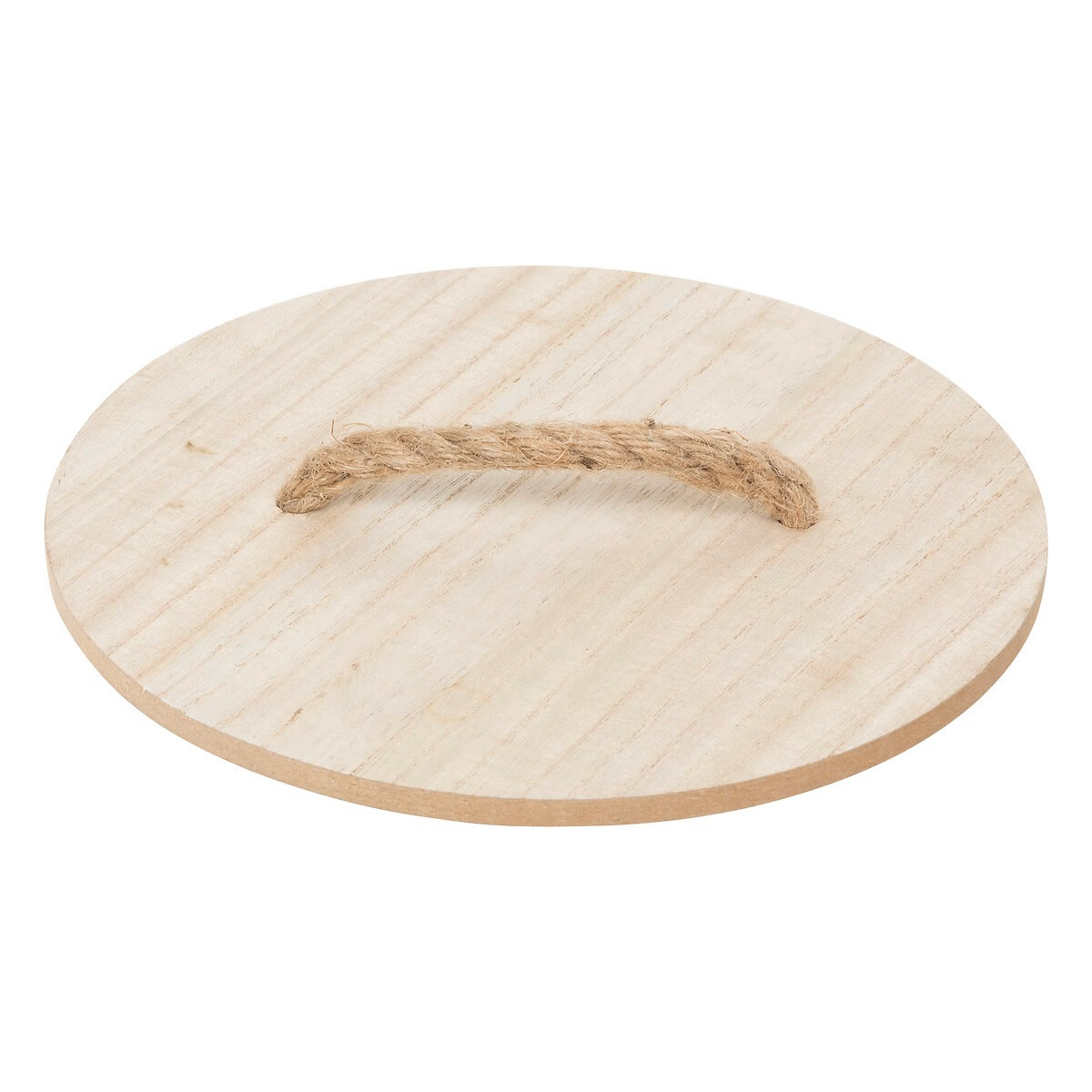 PORTABIANCHERIA D.30X43H METALLO/CORDA BEIGE