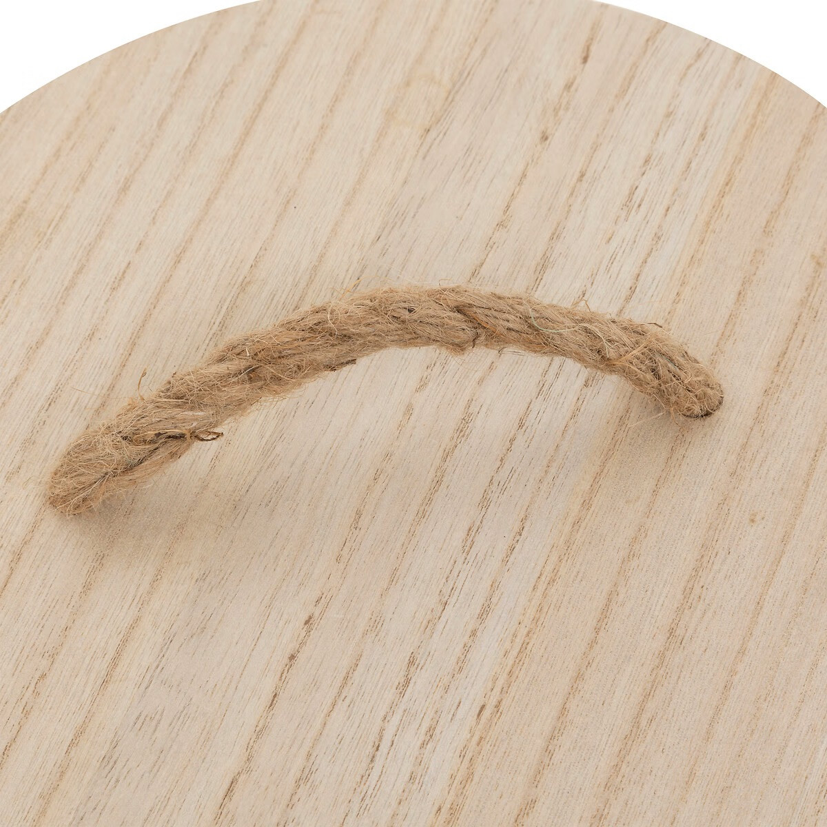 PORTABIANCHERIA D.30X43H METALLO/CORDA BEIGE