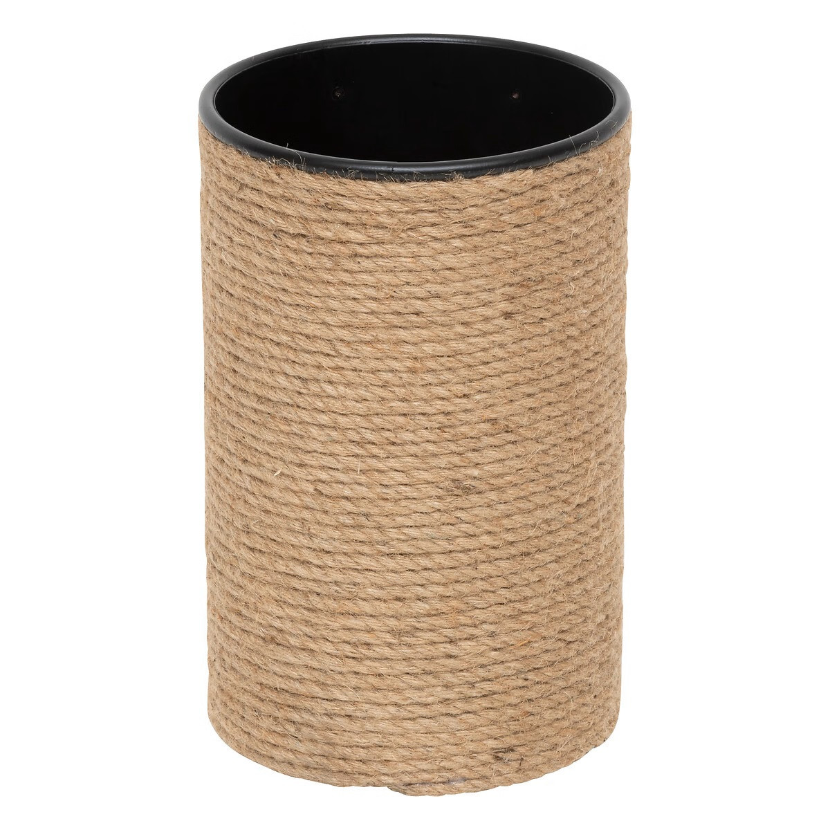 PORTABIANCHERIA D.30X43H METALLO/CORDA BEIGE