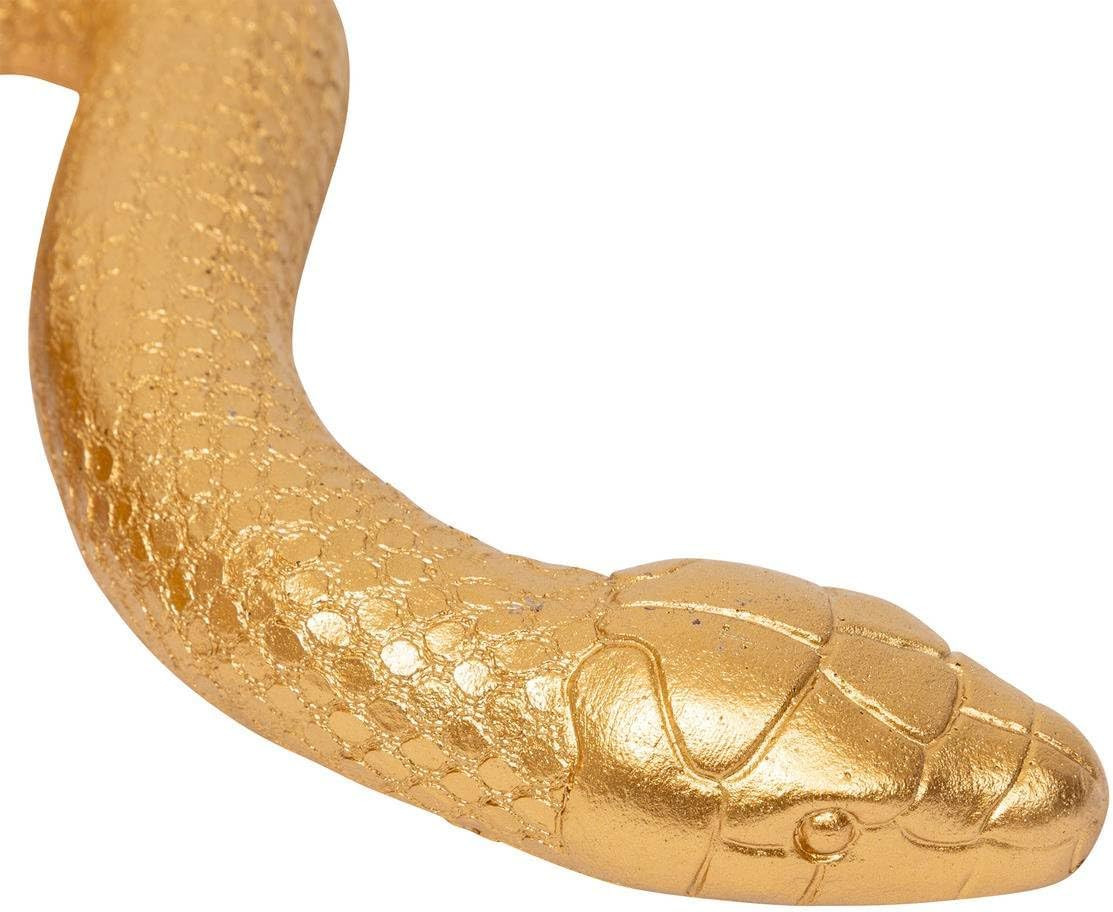 SERPENTE DEC.RESINA CM.38.5 DORATO