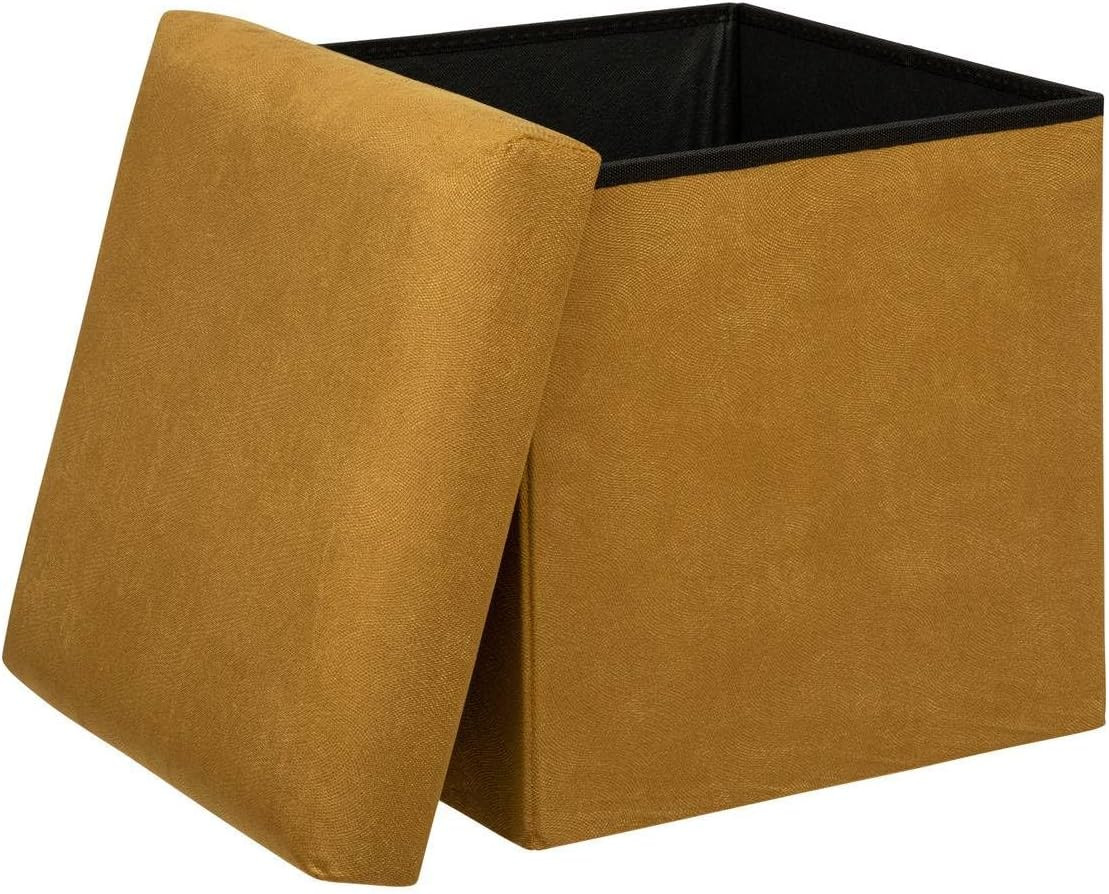 POUF PIEGHEVOLE LILOU SENAPE