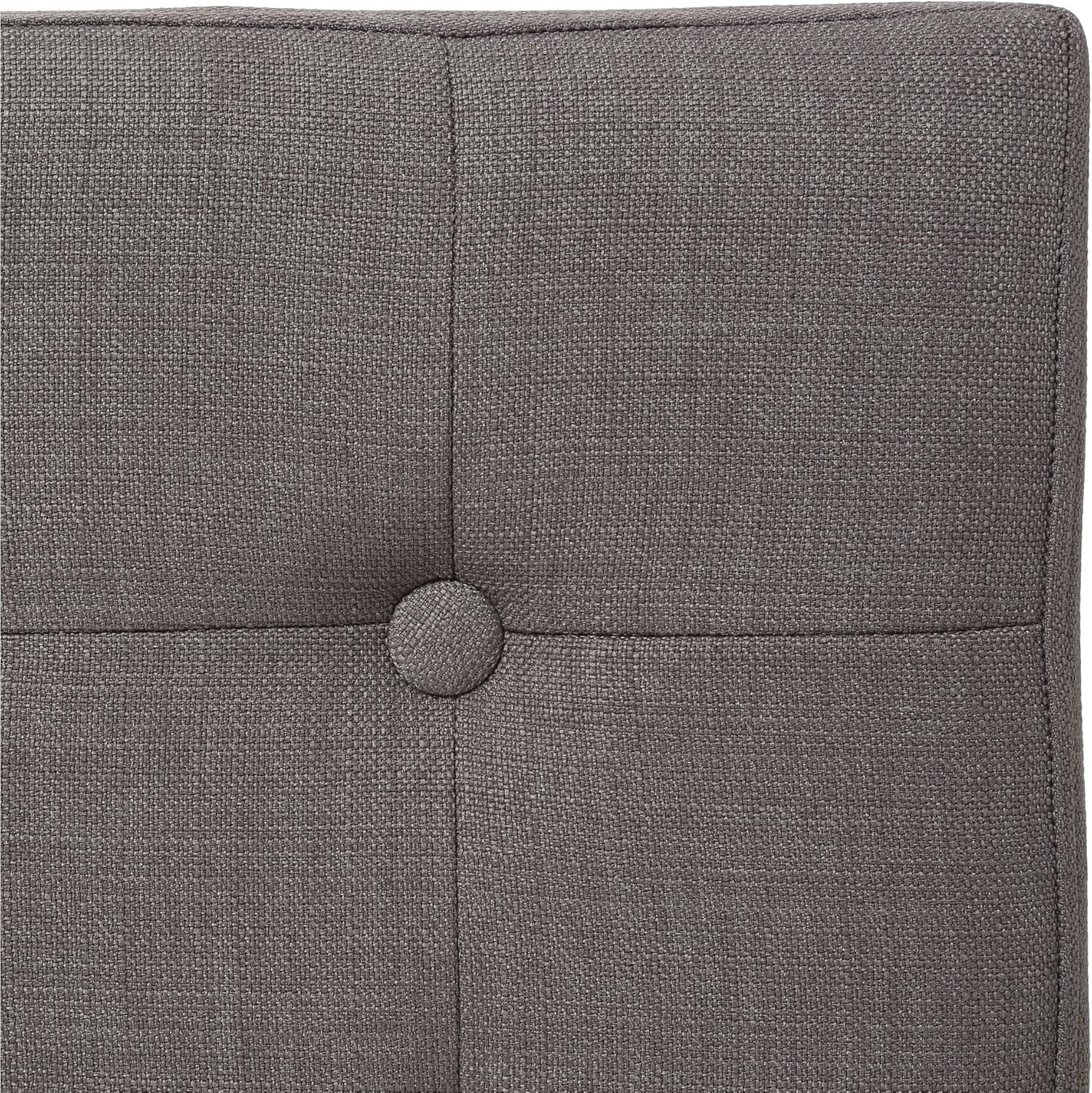 POUF PIEGHEVOLE LYSANDRE GRIGIO