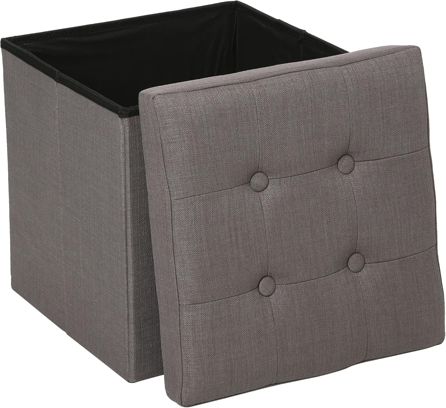 POUF PIEGHEVOLE LYSANDRE GRIGIO