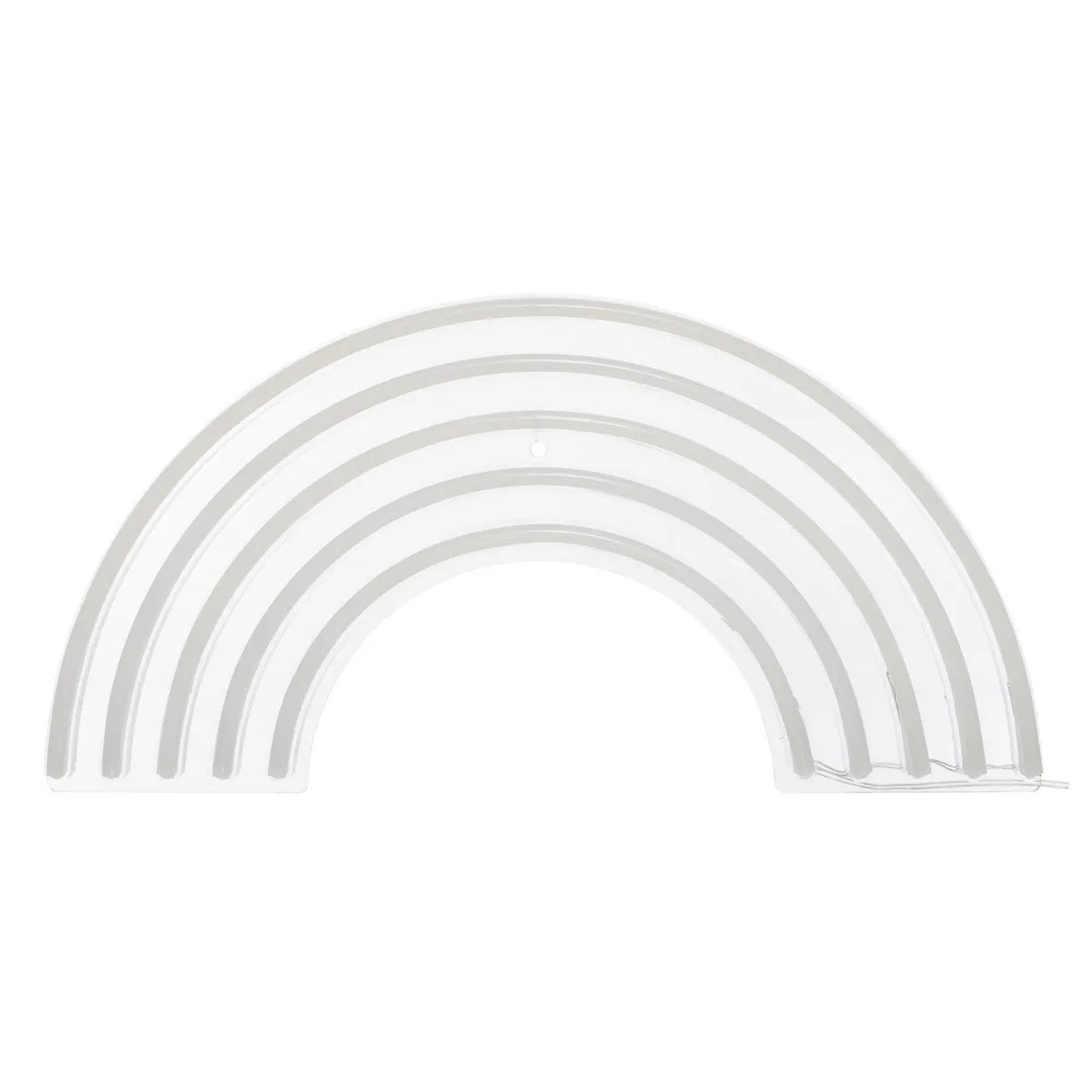 NEON LED PARETE ARCOBALENO CM.38