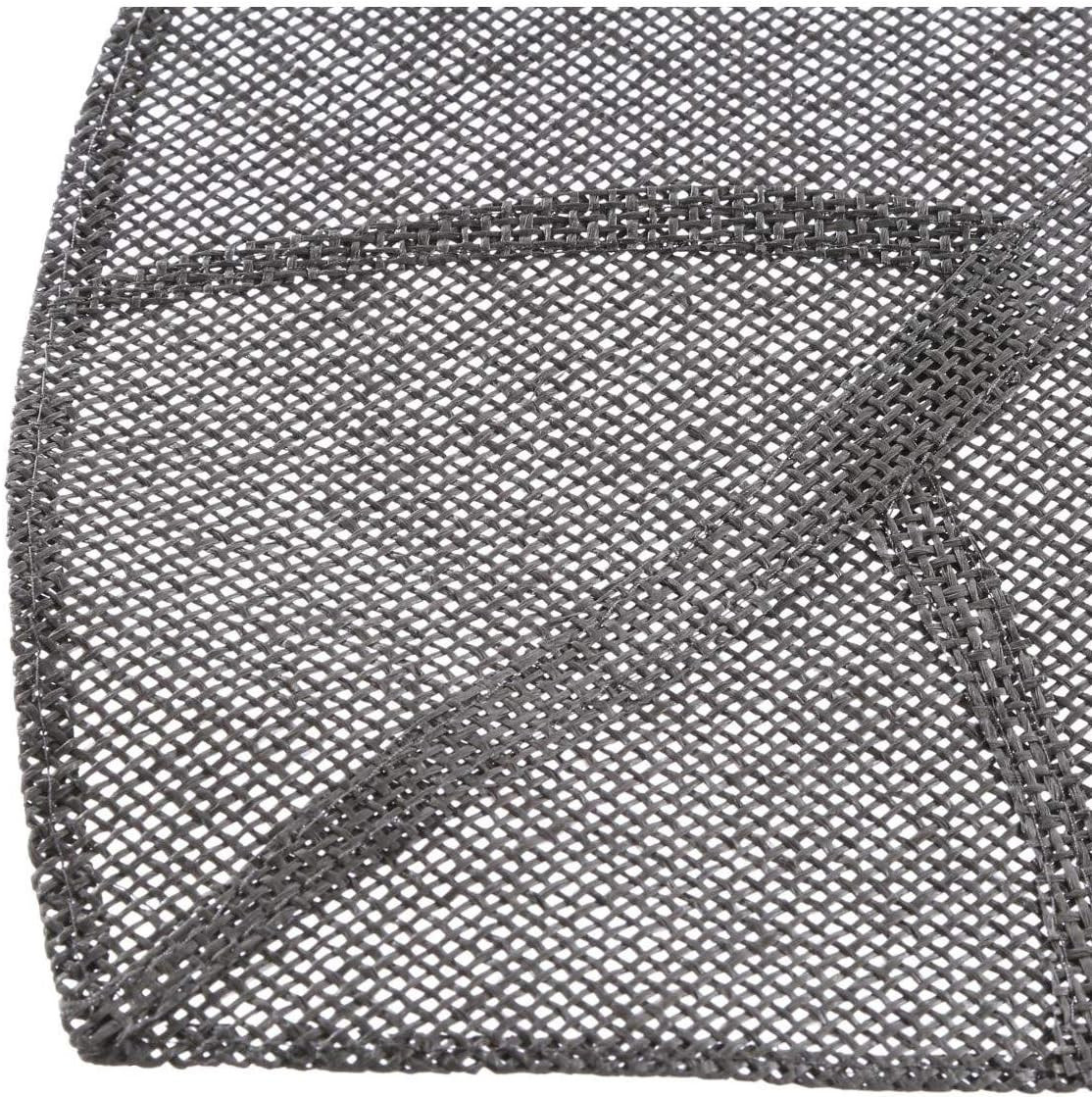 TOVAGLIETTA FEUILLE CM.50X33 GRIGIO SCURO