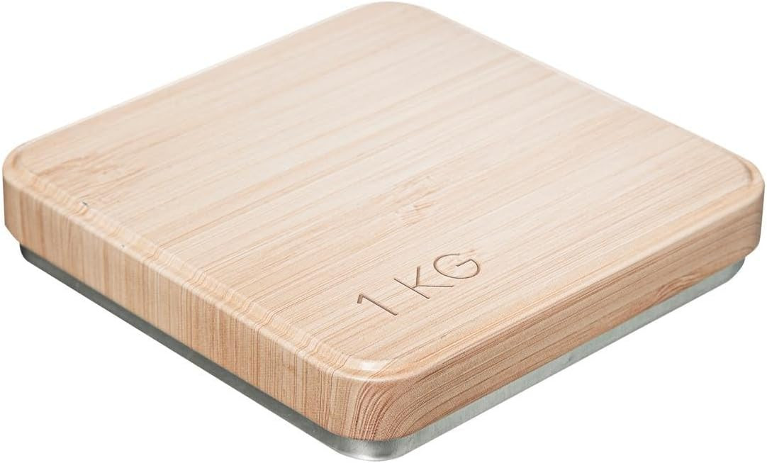 CONTENITORE PASTA METALLO CON TAPPO LEGNO