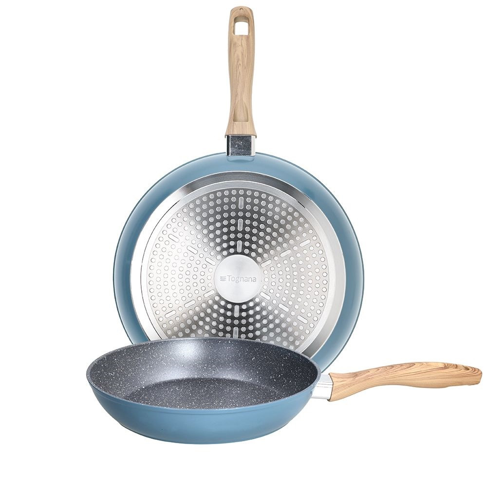 SET 2 PADELLE CM24&CM28 STONE SKY