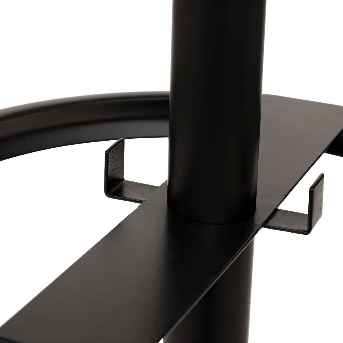 APPENDIABITI STRONGY 8 ASTE METALLO NERO