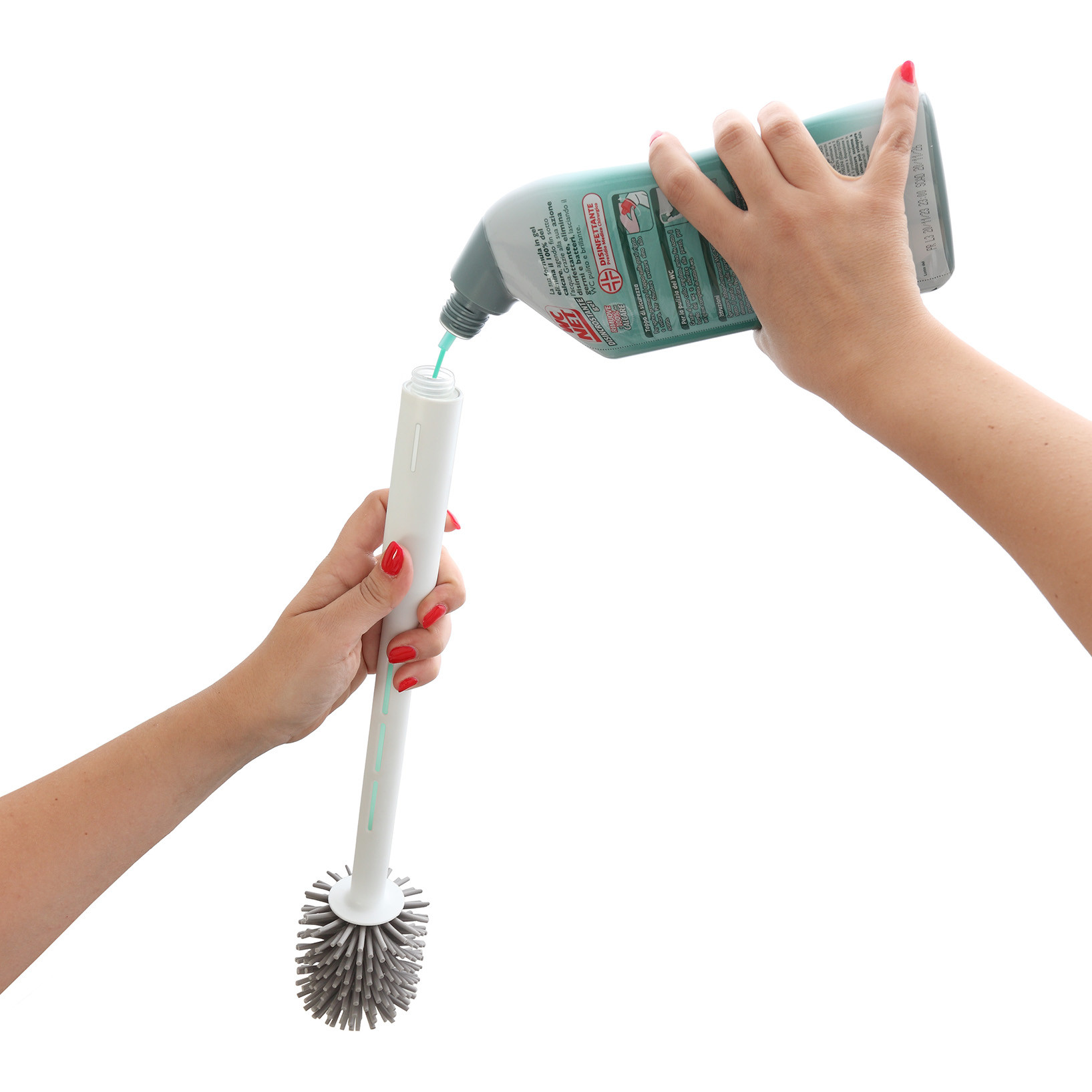 PORTASCOPINO 'SANIX PLUS' BIANCO