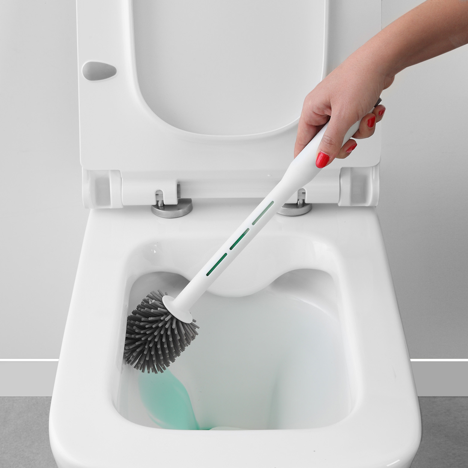 PORTASCOPINO 'SANIX PLUS' BIANCO