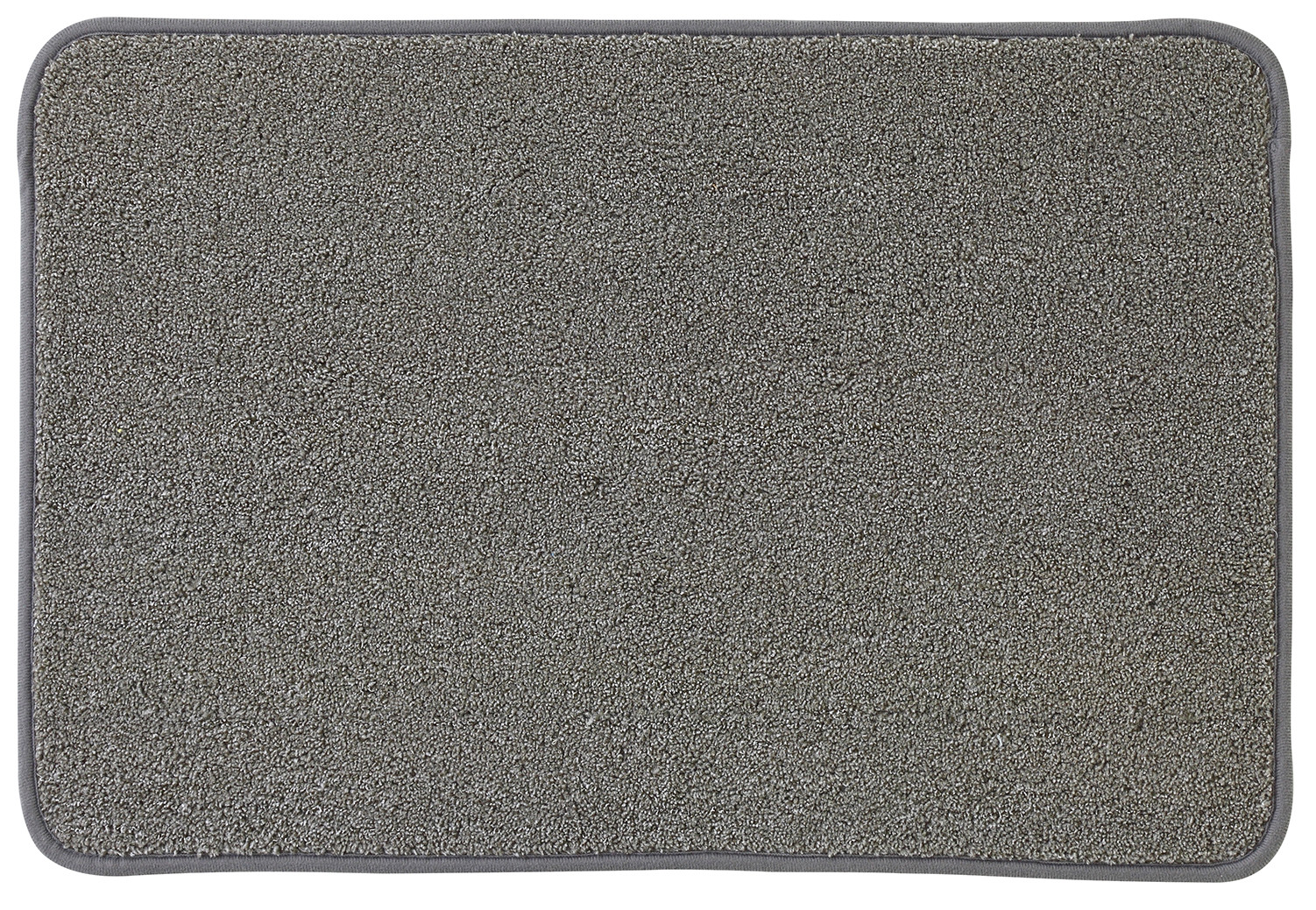 TAPPETO MICROFIBRA 40X60 GRIGIO