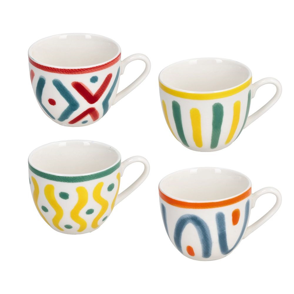 TAZZA CAFFE' CC 90 IRIS VIETRI