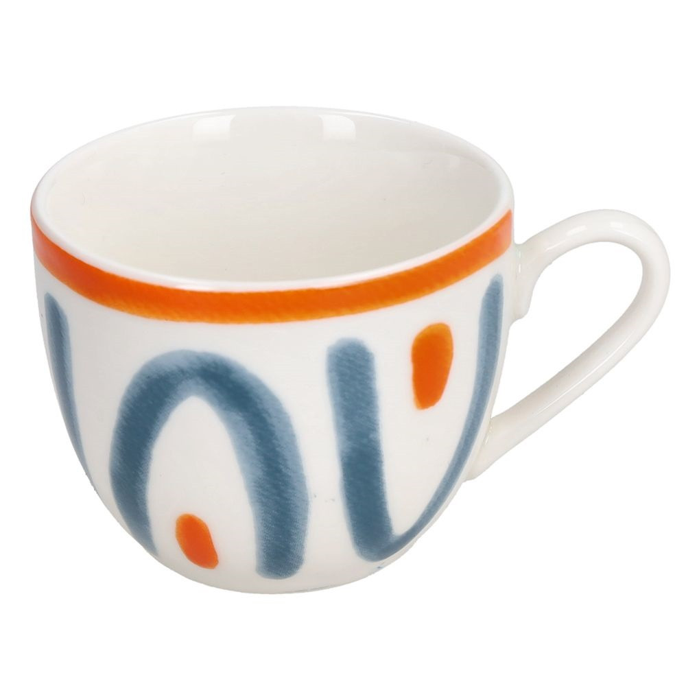 TAZZA CAFFE' CC 90 IRIS VIETRI