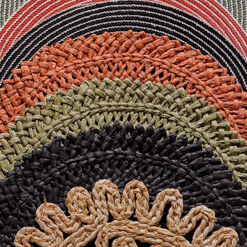 TOVAGLIETTA DM.38 PLACEMAT PEGGY NERO