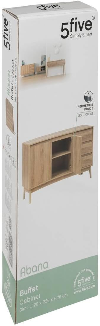 CREDENZA MODELLO ABANA CM.120X39X76H