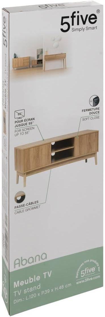 PORTATV MODELLO ABANA CM.120X39X48H
