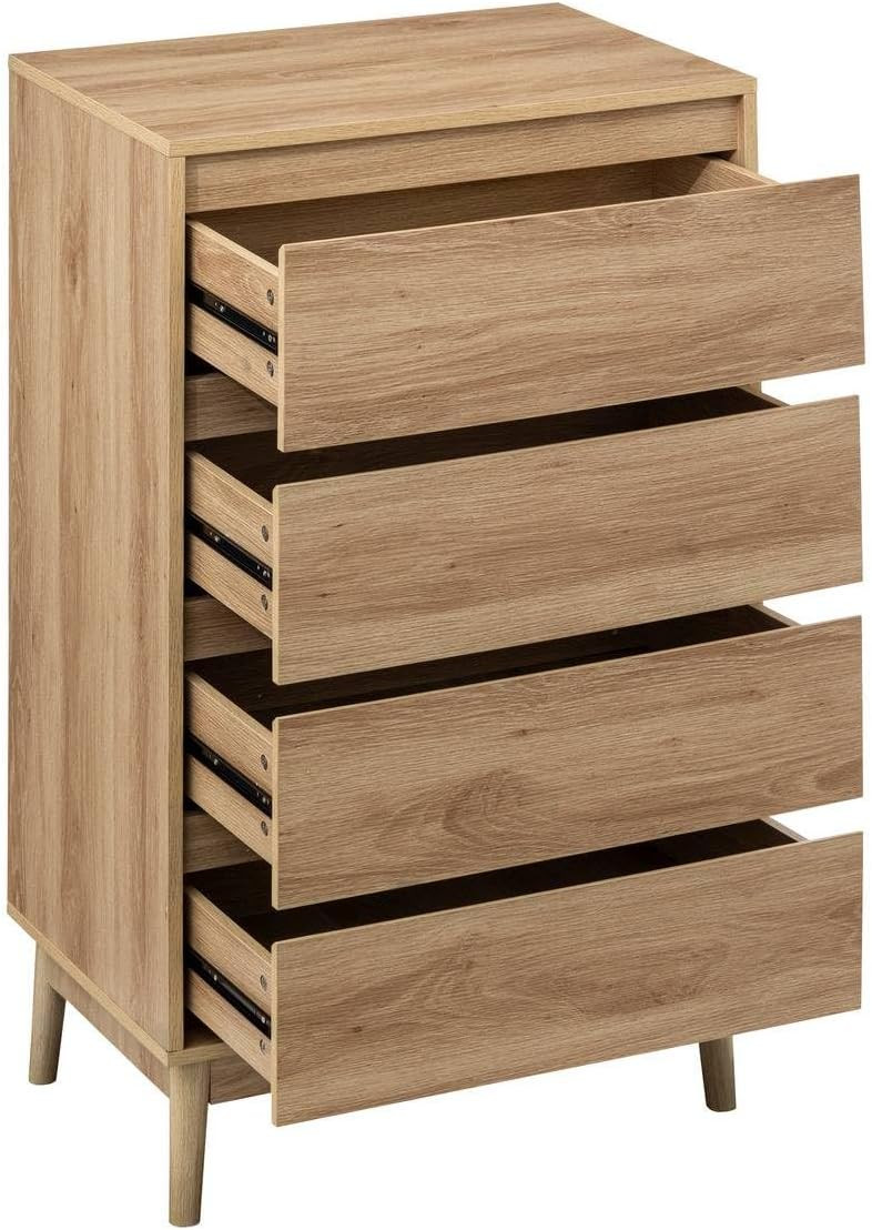 CASSETTIERA 4 CASS.MODELLO ABANA CM.60X40X107.3H