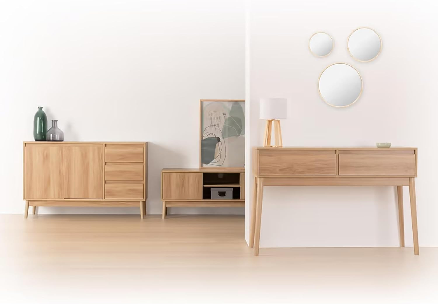 CONSOLLE MODELLO ABANA CM.114X37X76H