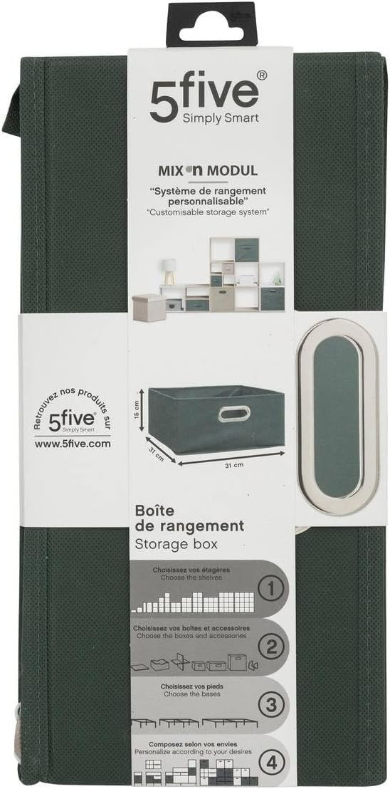SCATOLA ARMADIO CM.31X15 KAKI