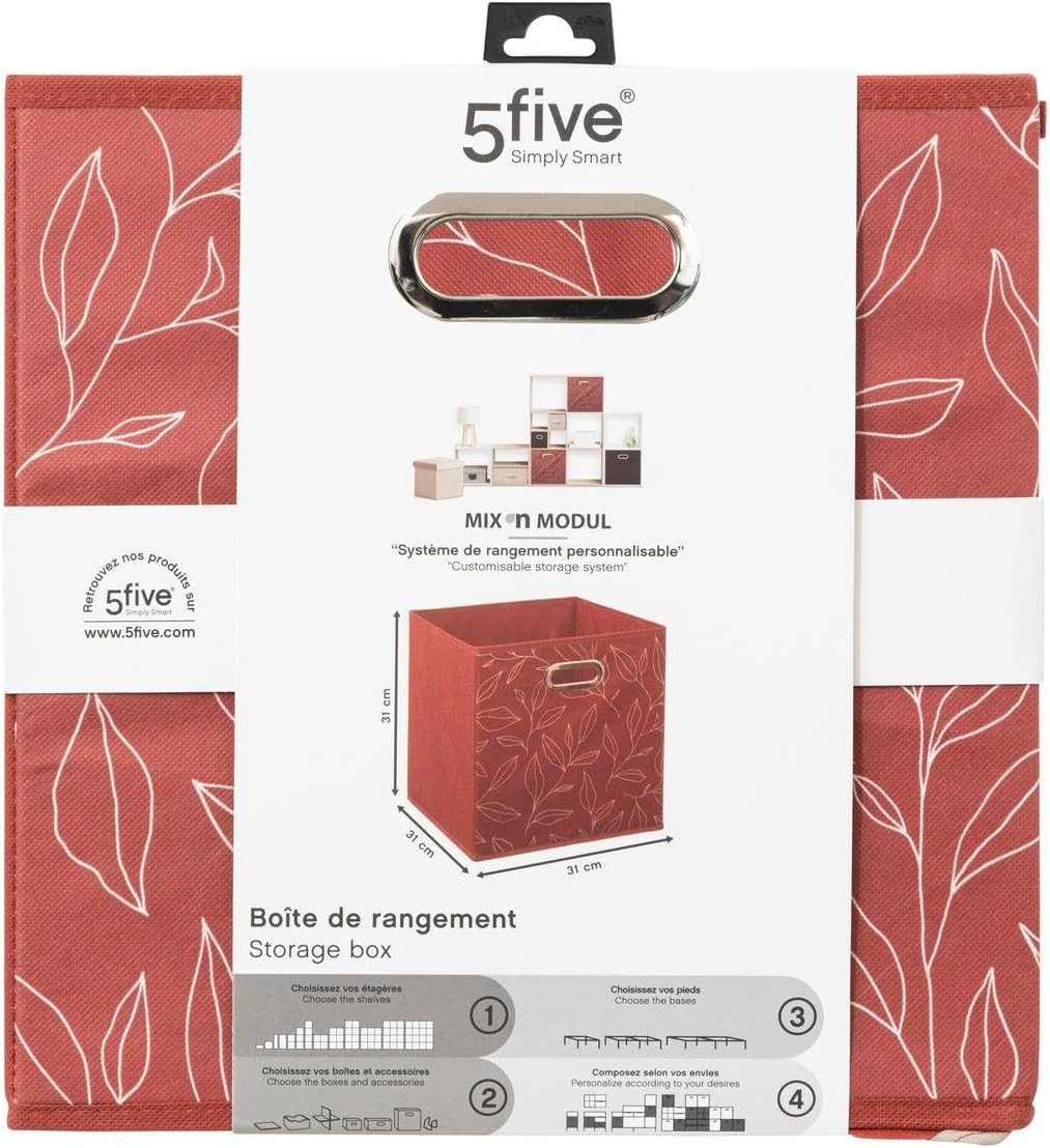SCATOLA ARMADIO CM.31X31 BORDEAU