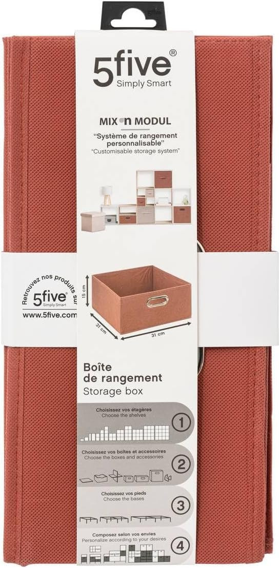SCATOLA ARMADIO CM.31X15 TERRACOTTA