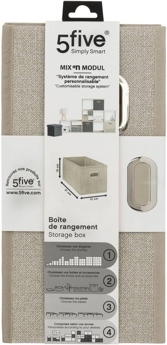 SCATOLA ARMADIO CM.15X31 BEIGE