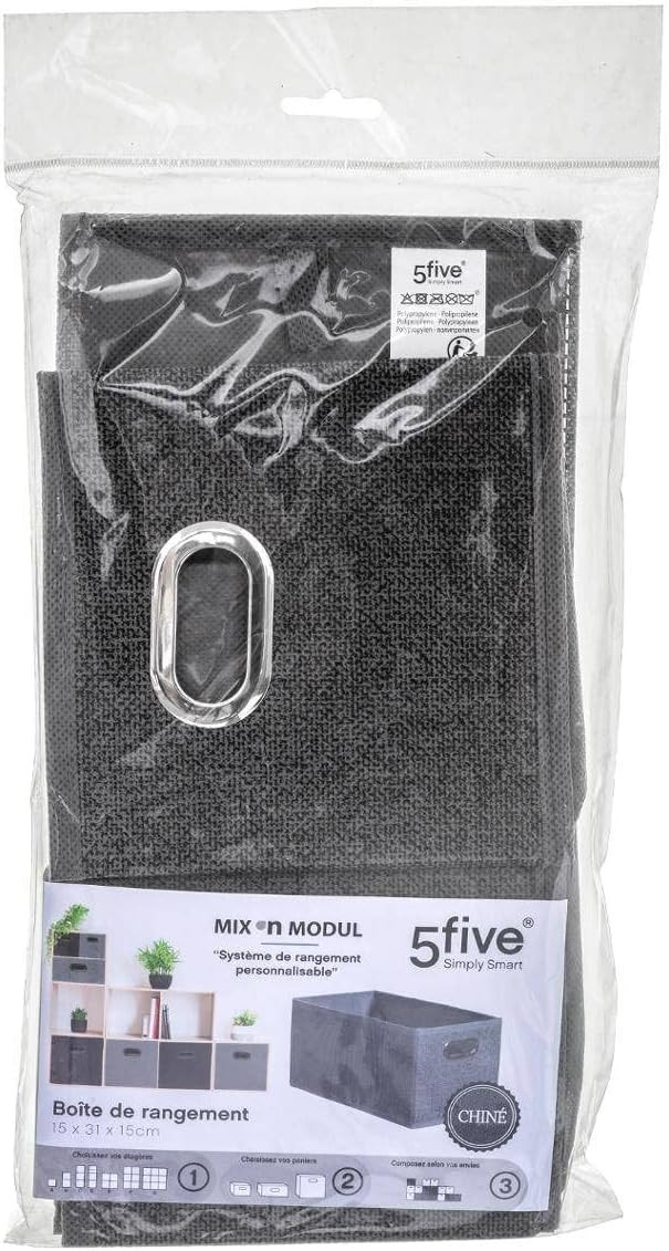 SCATOLA ARMADIO CM.15X31 GRIGIO