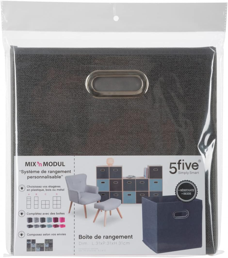 SCATOLA ARMADIO CM.31X31 GRIGIO
