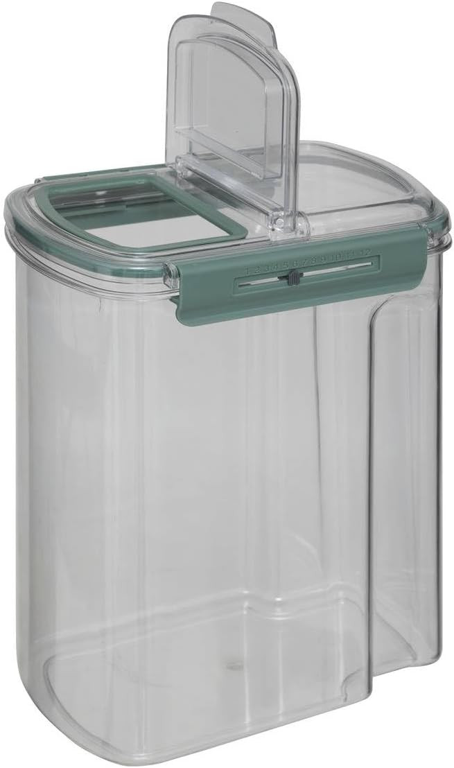 CONTENITORE 'NEO' 3.5 LT.TRAS/VERDE