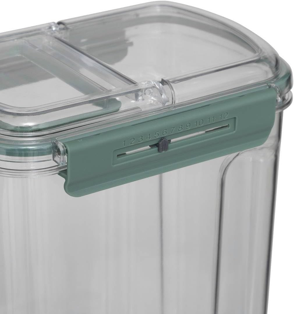 CONTENITORE 'NEO' 3.5 LT.TRAS/VERDE