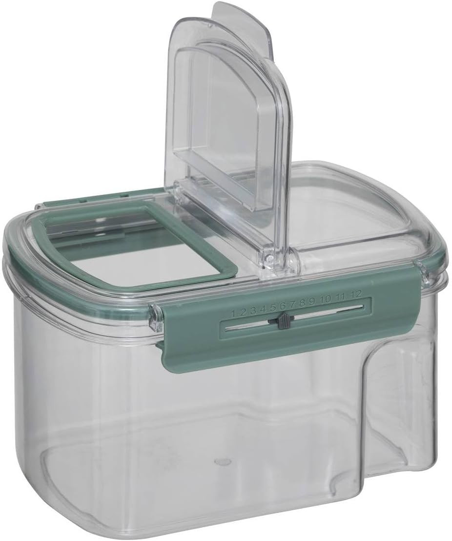 CONTENITORE 'NEO' 1.5 LT.TRAS/VERDE