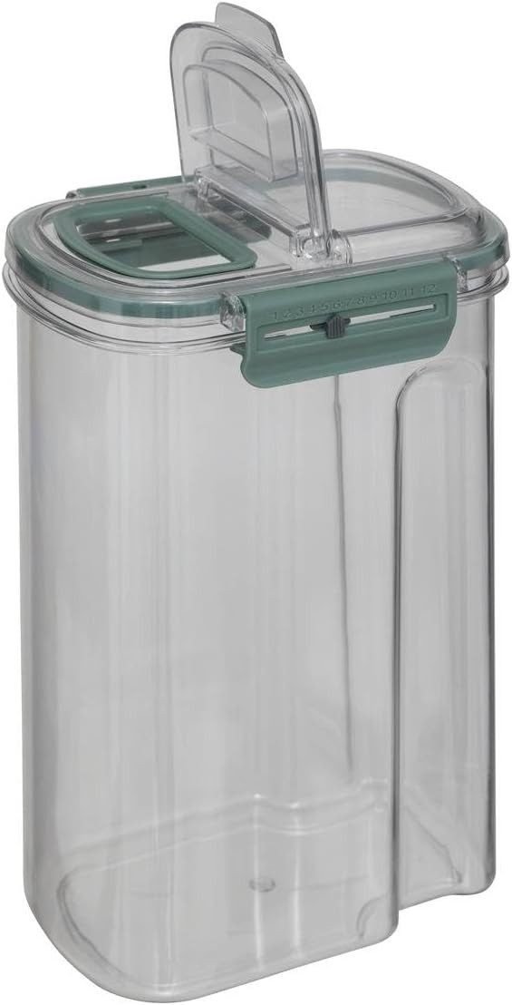 CONTENITORE 'NEO'1.6LT TRASP/VERDE
