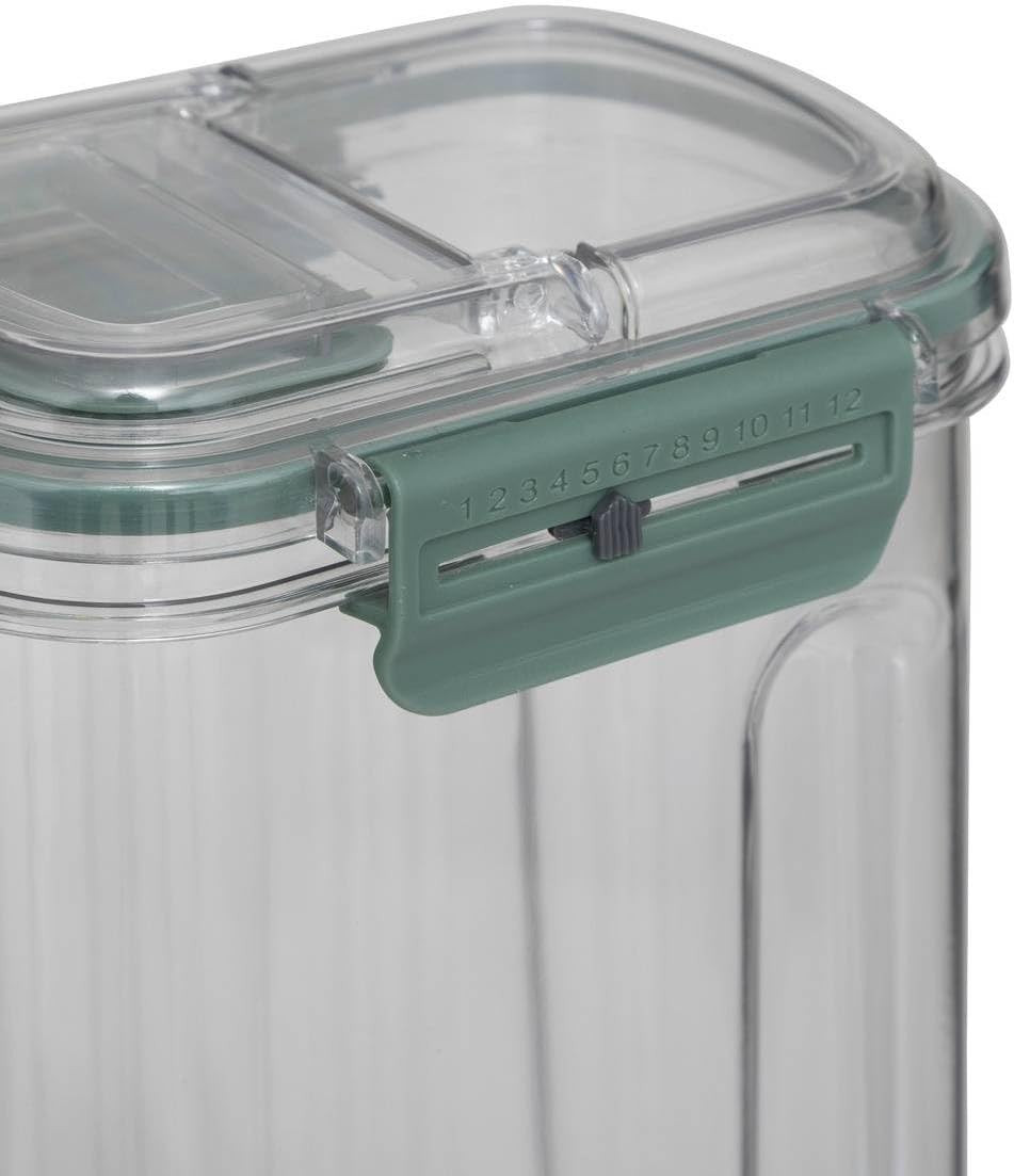 CONTENITORE 'NEO'1.6LT TRASP/VERDE