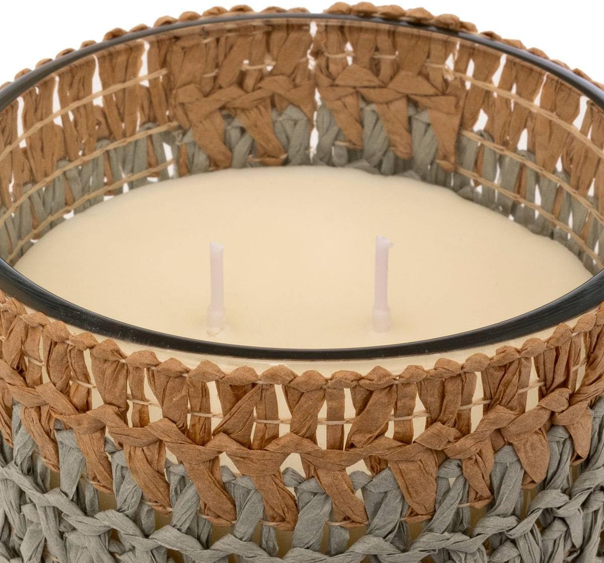 CANDELA VETRO 470G.AMBRA