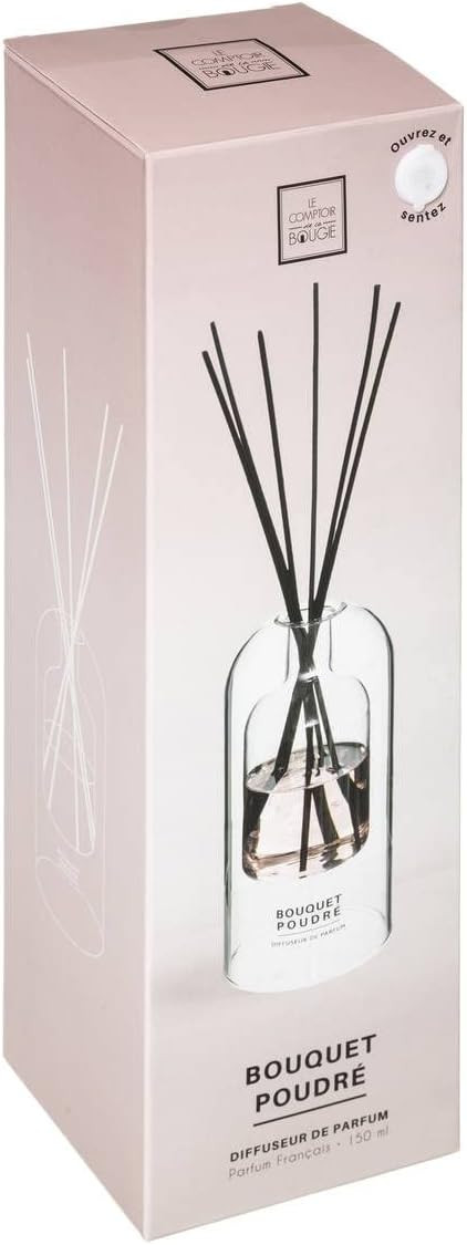 DIFFUSORE VETRO 150ML.BOUQUET