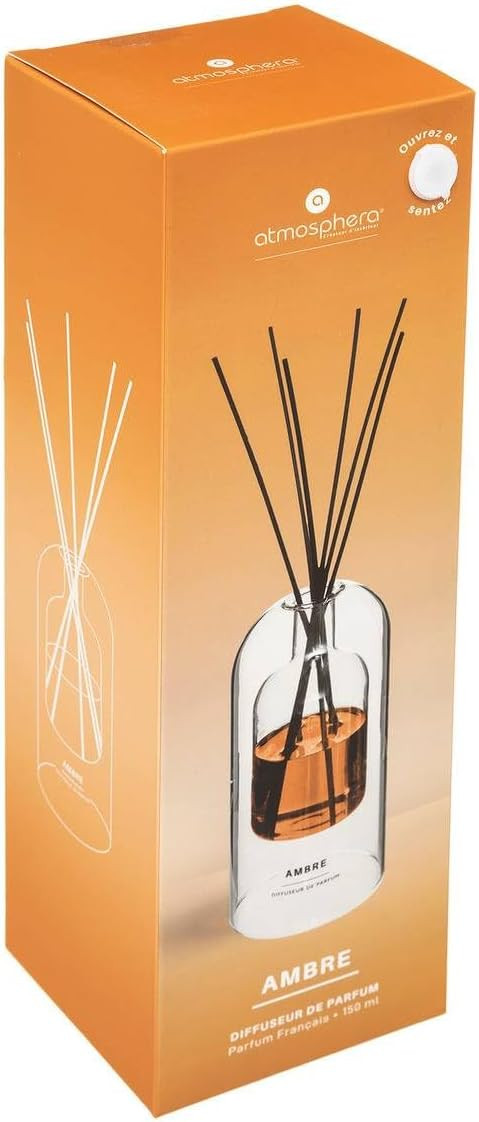 DIFFUSORE AMBIENTE 150ML.AMBRA