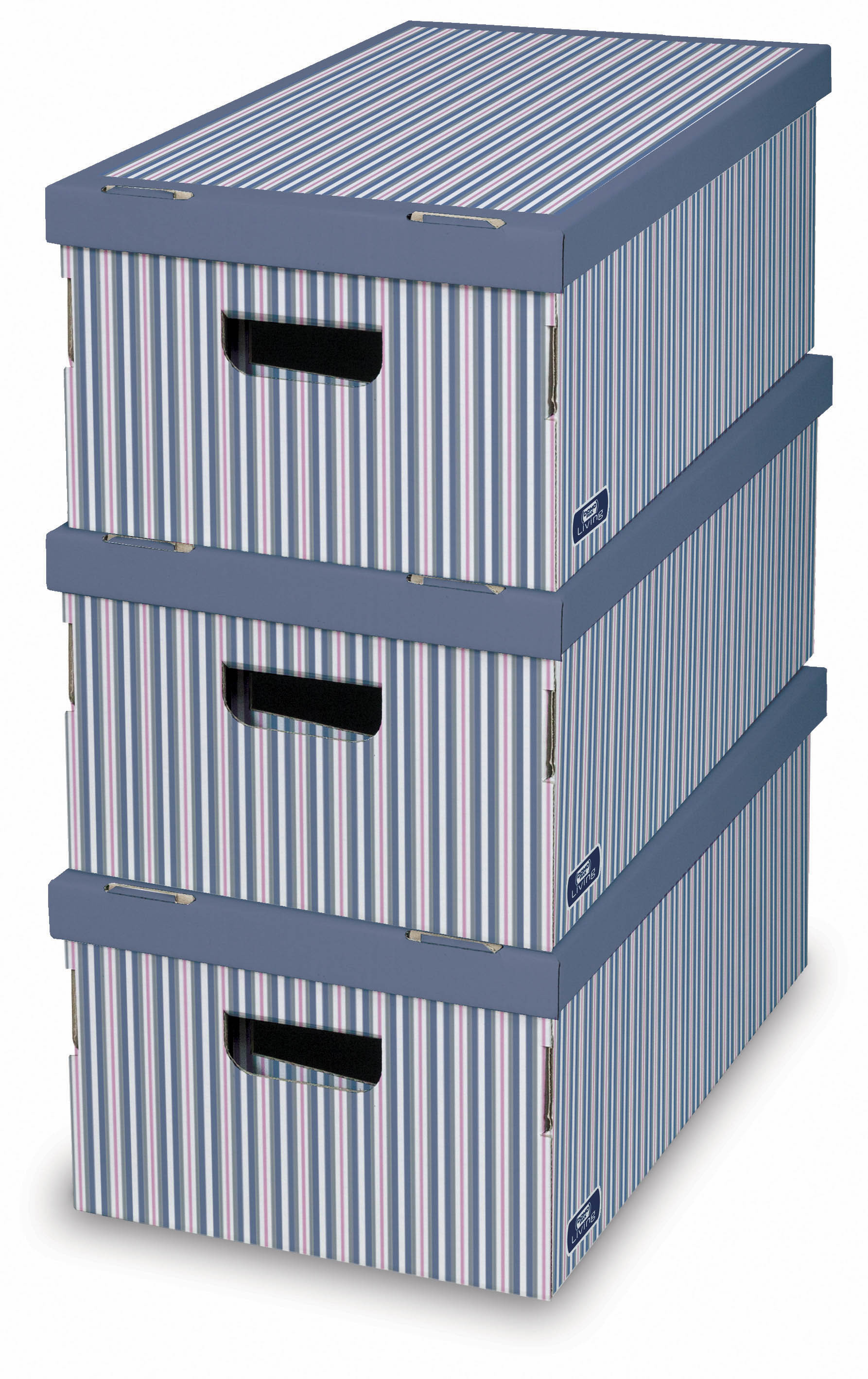 SET3 SCATOLA ARMADIO CM.29X52X20 ASS.4 COLORI