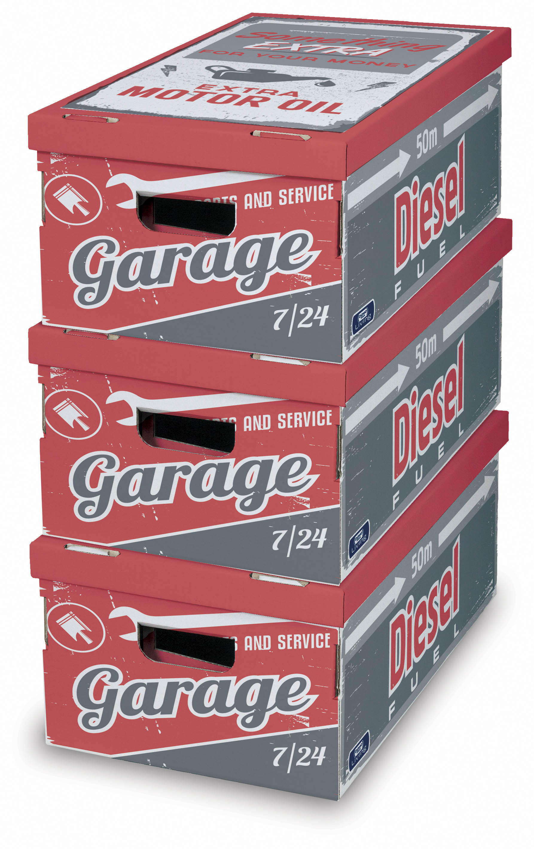SET3 SCATOLA ARMADIO CM.29X52X20 ASS.4 COLORI