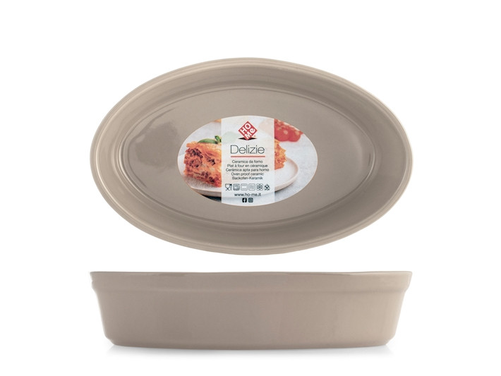 PIROFILA CERAMICA CM. 25X15X5.5H AS