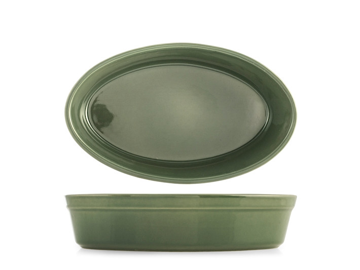 PIROFILA CERAMICA CM. 25X15X5.5H AS