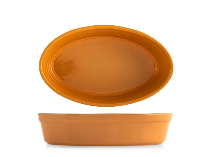 PIROFILA CERAMICA CM. 25X15X5.5H AS