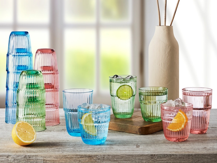 BICCHIERE BAR SHINE ROX VERDE CL.31