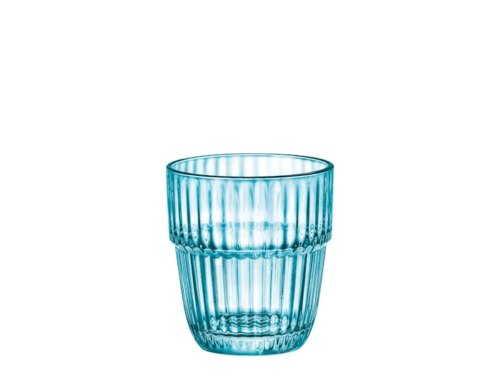 BICCHIERE BAR SHINE ROX AZZURRO CL.31