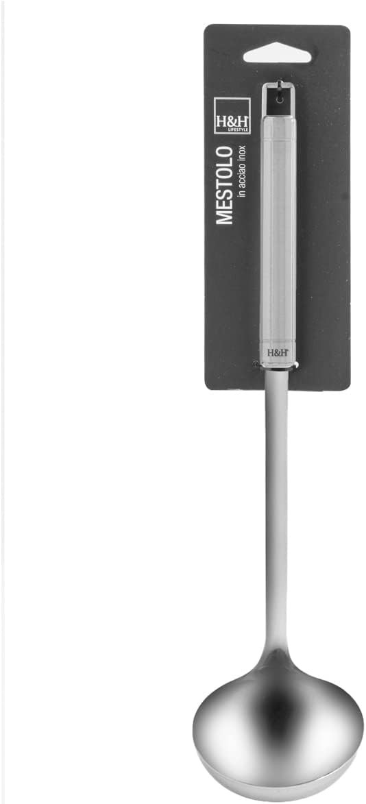 MESTOLO INOX KITCHEN NEW CM. 8.5