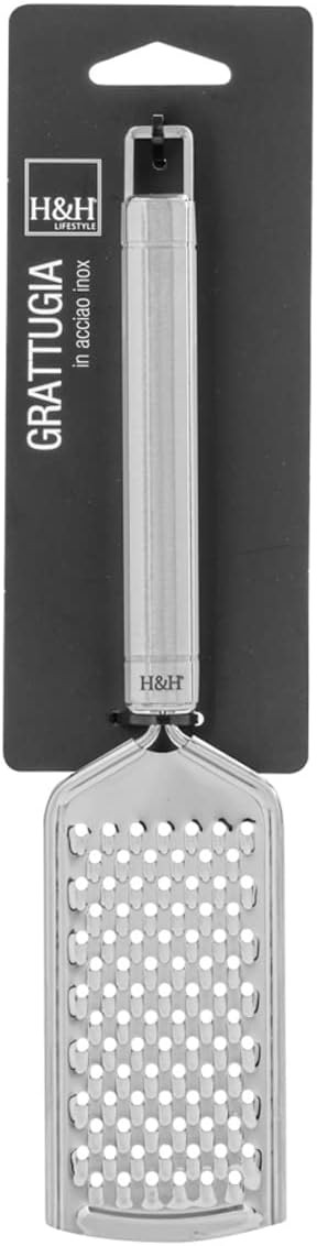 GRATTUGIA PIATTA INOX KITCHEN NEW