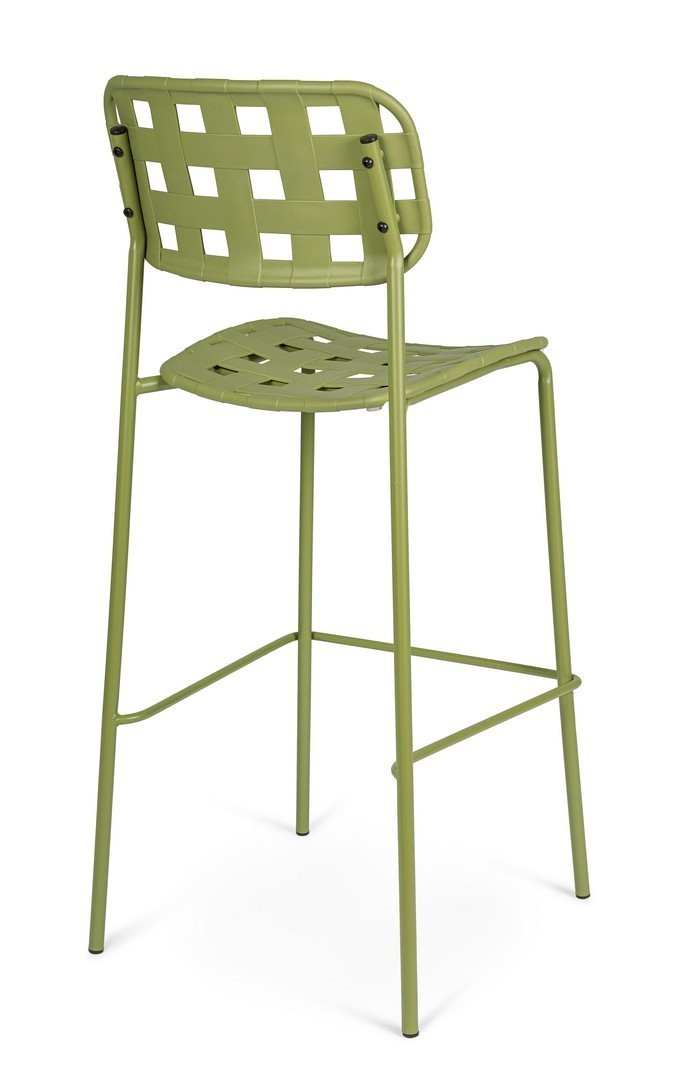 SGABELLO BAR CLOVER VERDE